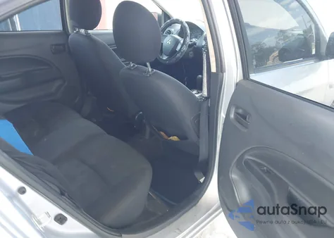 2017 Mitsubishi Mirage G4 Es из США, поврежденный, VIN ML32F3FJ6HHF14477